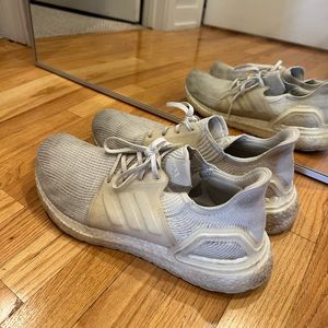 Adidas ultra boost all white